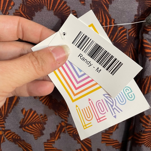 M LuLaRoe Randy - Picture 4 of 5